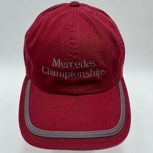 Mercedes Championships Imperial Hat Kapalua‎ Maui Golf Burgundy Cap